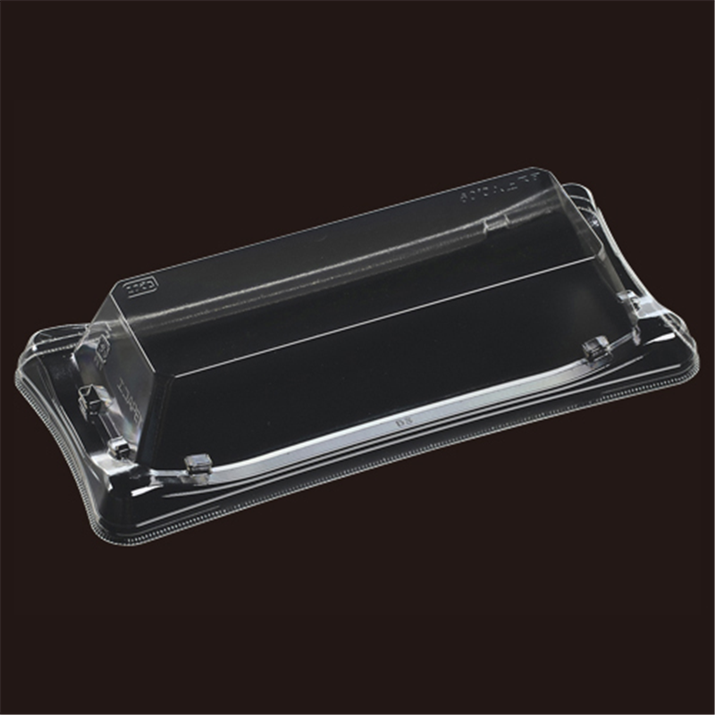 エフピコ 寿司容器 波錦 嵌合高蓋 T-波錦1-5 APETエコ 50枚/袋（ご注文単位1袋）【直送品】