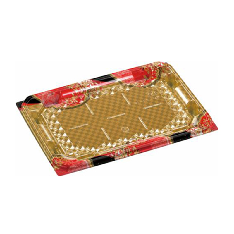 エフピコ 刺身容器 カレン 本体 24-16 花明り金 50枚/袋(ご注文単位1袋)【直送品】