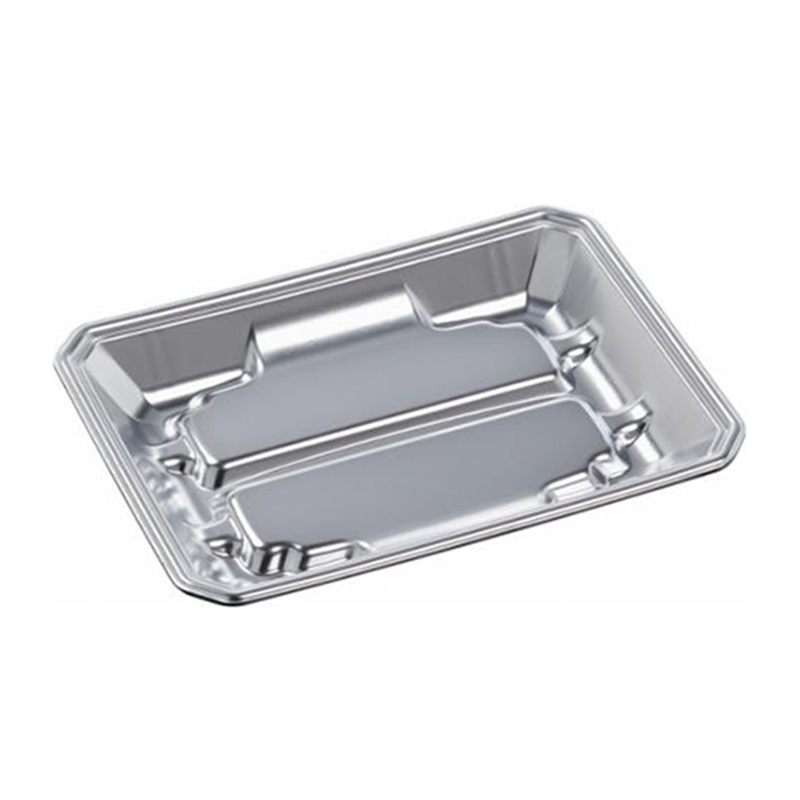 エフピコ 精肉用トレー FLステージ 25-18(32) DX黒 100枚/袋(ご注文単位1袋)【直送品】