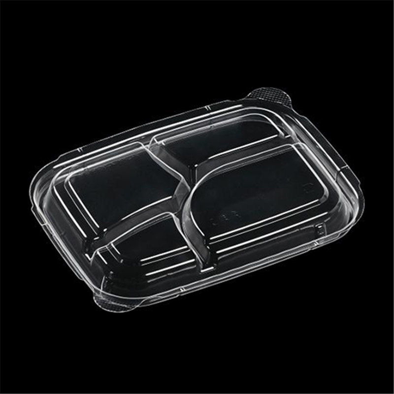 エフピコ 給食容器 耐熱透明蓋 A宅BEN-M20-15 50枚/袋(ご注文単位1袋)【直送品】