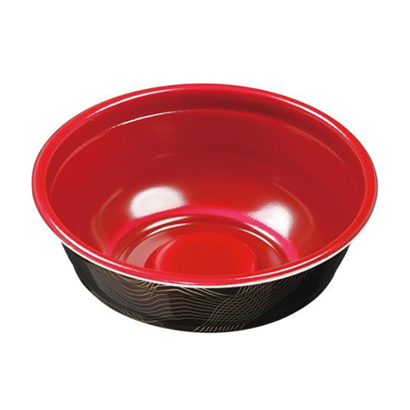 エフピコ 丼容器 丼-170 本体 スペースゴールド内朱 25枚/袋（ご注文単位1袋）【直送品】