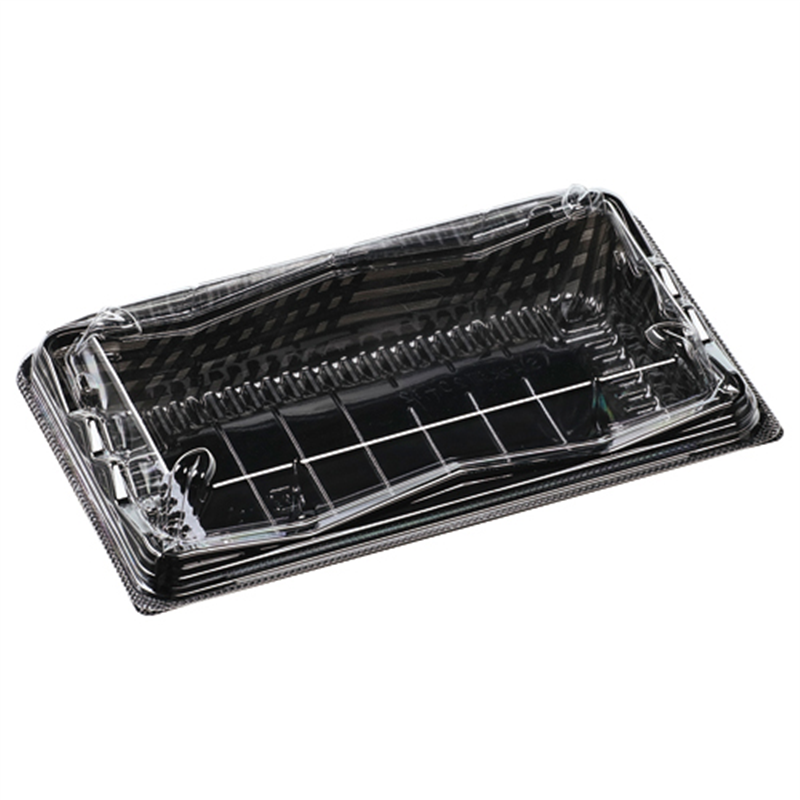 エフピコ フードパック SA氷河 20-12 グレイス黒 50枚/袋(ご注文単位1袋)【直送品】