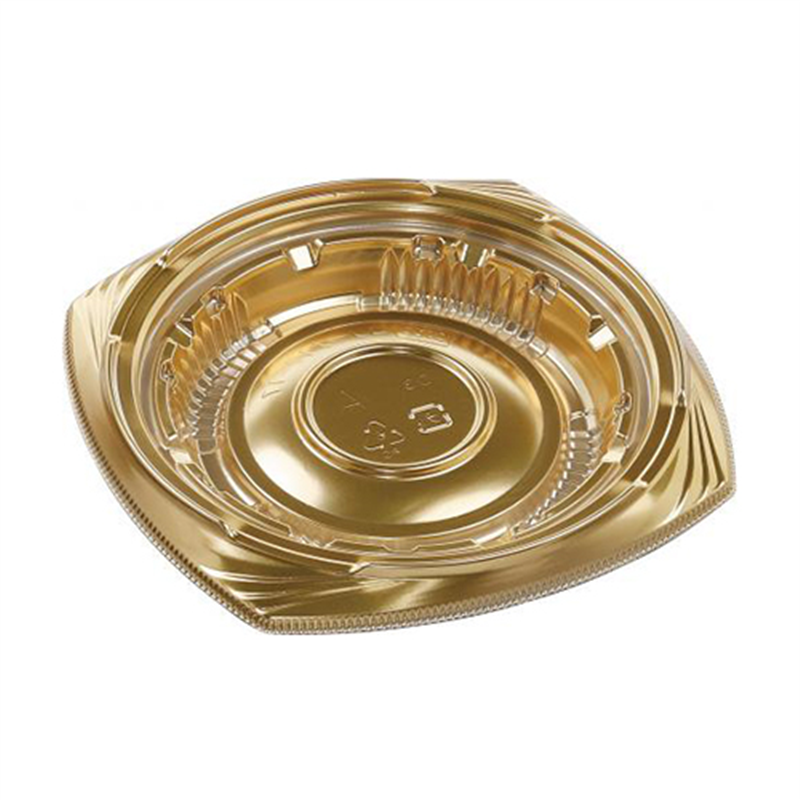 エフピコ フルーツ容器 コリーナ 本体 17-17 金 50枚/袋（ご注文単位1袋）【直送品】