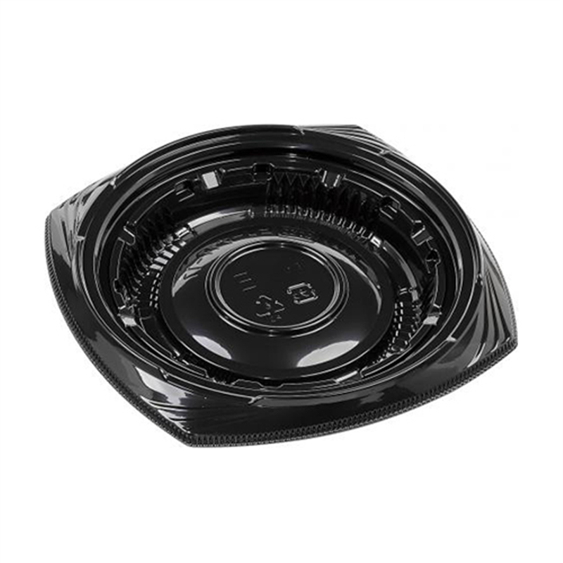 エフピコ フルーツ容器 コリーナ 本体 17-17 黒 50枚/袋（ご注文単位1袋）【直送品】