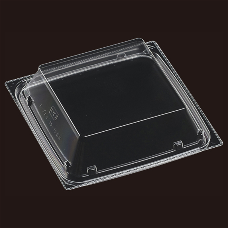 エフピコ 惣菜容器 プレイン 内嵌合高蓋 T-プレイン15-15内嵌高蓋OPS H 50枚/袋（ご注文単位1袋）【直送品】