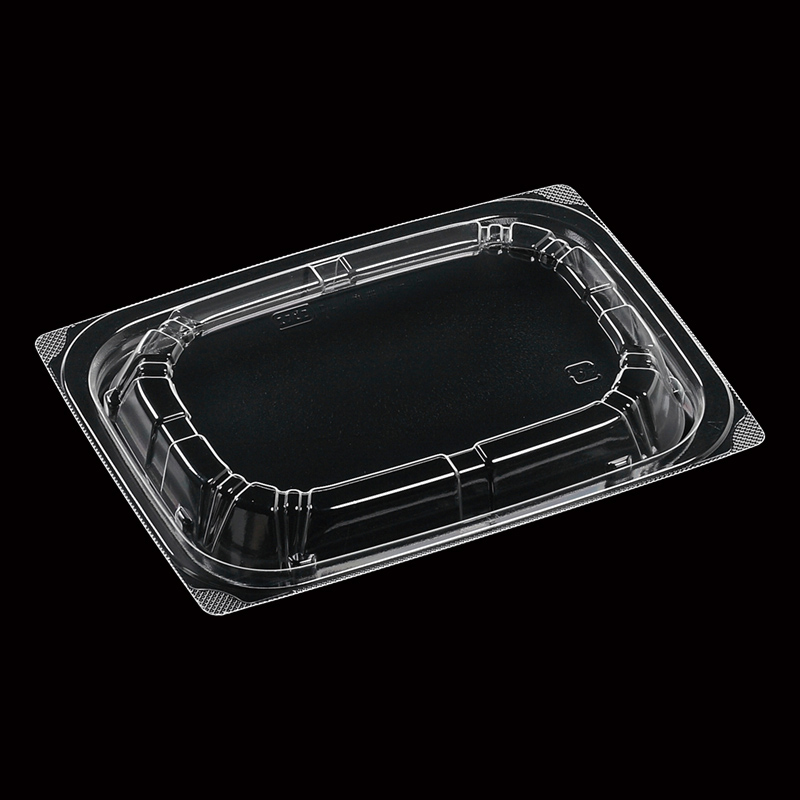 エフピコ 丼容器 DLV角丼 中皿内嵌蓋 19-14 50枚/袋（ご注文単位1袋）【直送品】