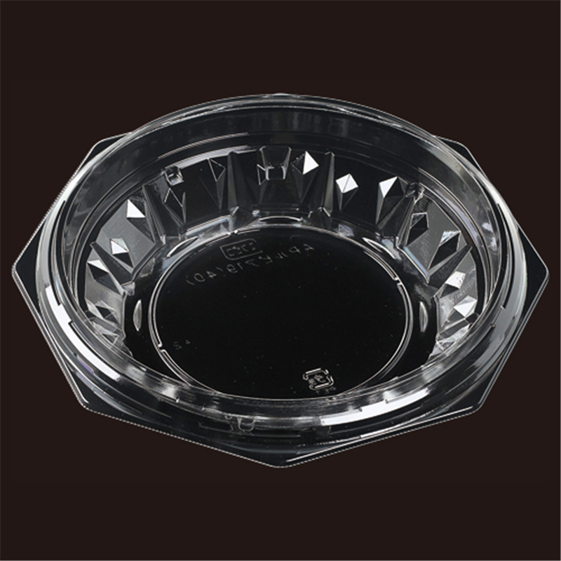 エフピコ 冷麺容器 APルピア 本体 19（40） 透明 100枚/袋（ご注文単位1袋）【直送品】