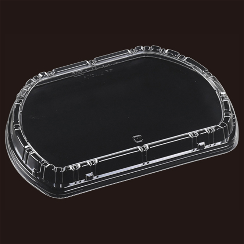 エフピコ 麺容器 半月 嵌合蓋 T-SB半月25-17 50枚/袋（ご注文単位1袋）【直送品】
