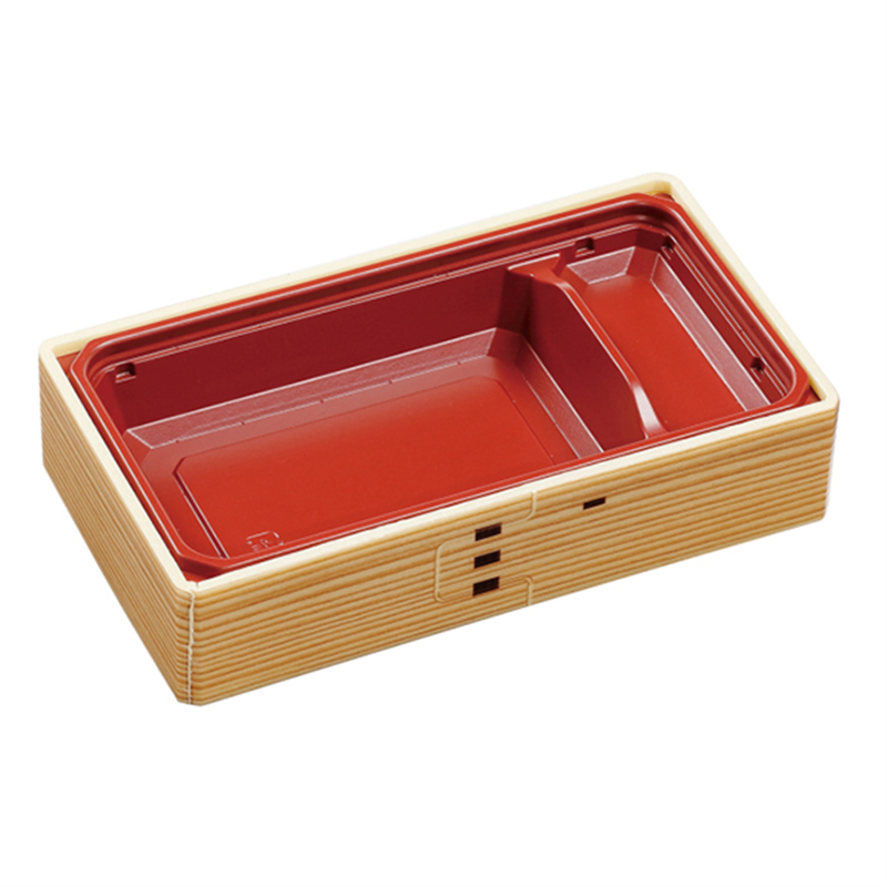 エフピコ 折箱弁当容器 WCU 本体 21-12-1(44) わっぱ 15個/袋(ご注文単位1袋)【直送品】