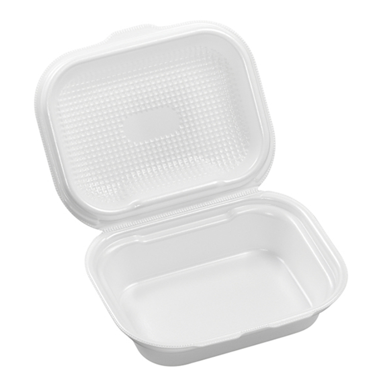 エフピコ 折蓋弁当容器 DLVボーノ 19-15 白 30個/袋(ご注文単位1袋)【直送品】