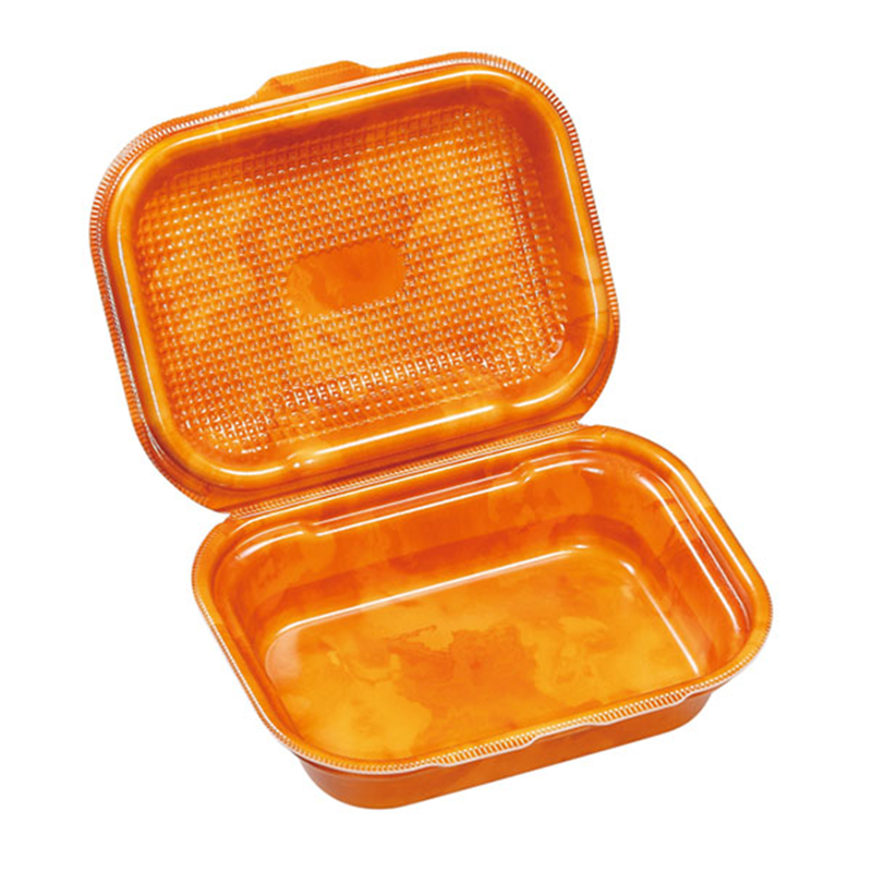 エフピコ 折蓋弁当容器 DLVボーノ 20-15 カフェORW 30個/袋(ご注文単位1袋)【直送品】