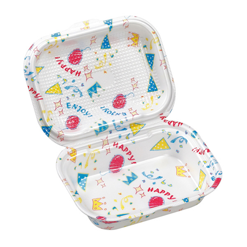 エフピコ 折蓋弁当容器 DLVボーノ 20-15 ジョイW 30個/袋(ご注文単位1袋)【直送品】