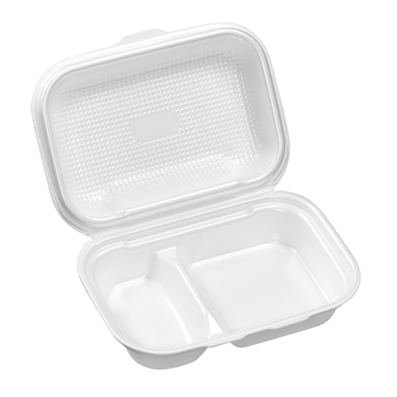 エフピコ 折蓋弁当容器 DLVボーノ 23-16-1 白 30個/袋（ご注文単位1袋）【直送品】