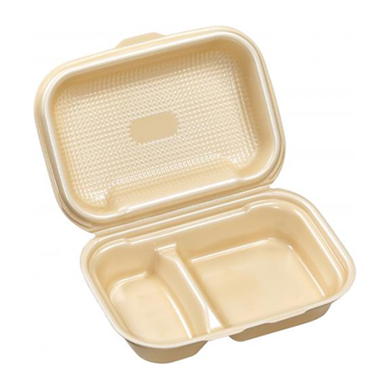 エフピコ 折蓋弁当容器 DLVボーノ 23-16-1 ベージュ 30枚/袋(ご注文単位1袋)【直送品】