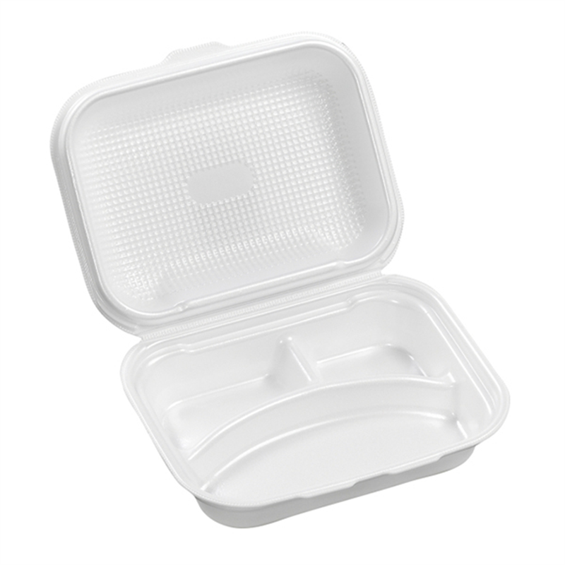 エフピコ 折蓋弁当容器 DLVボーノ 23-18-1 白 30個/袋(ご注文単位1袋)【直送品】