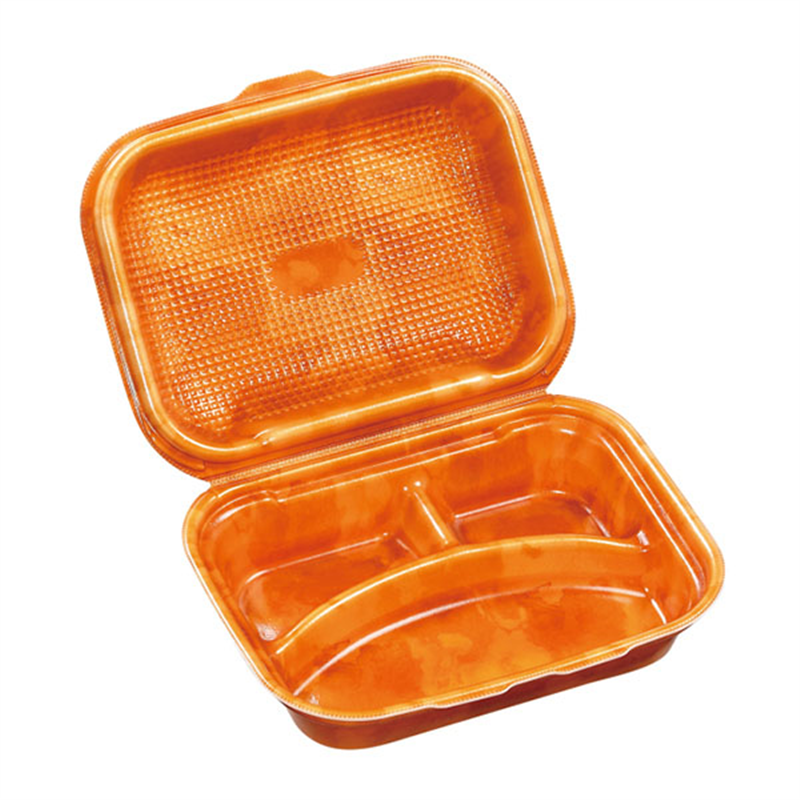 エフピコ 折蓋弁当容器 DLVボーノ 23-18-1 カフェORW 30個/袋(ご注文単位1袋)【直送品】