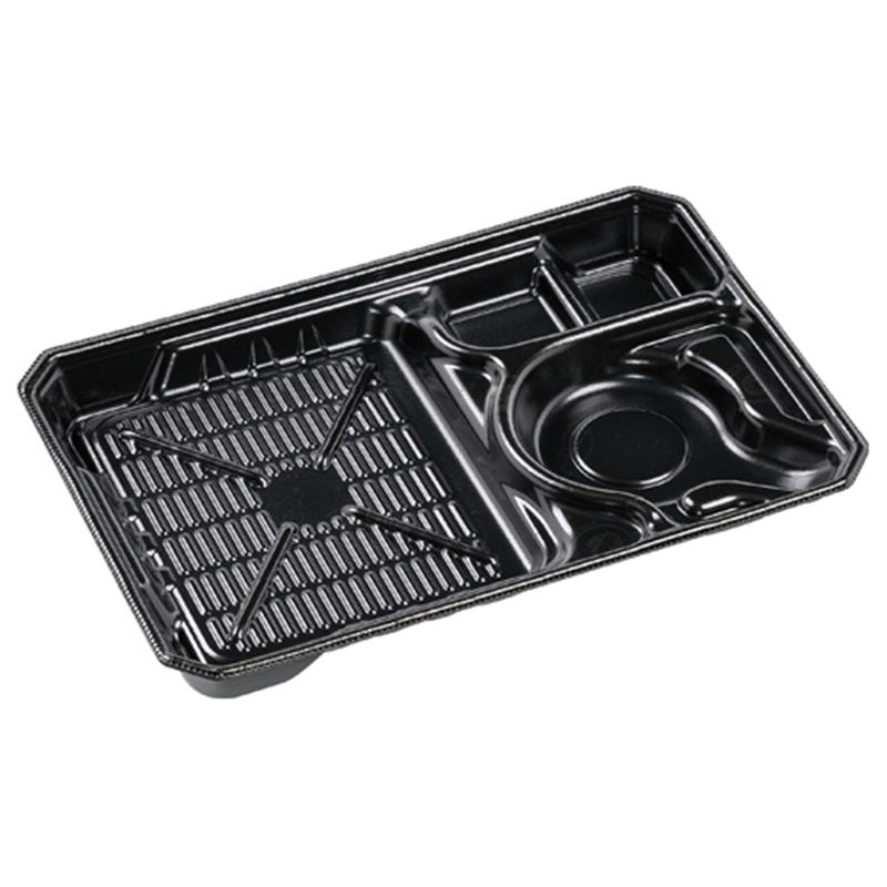 エフピコ 麺容器 本体 SB-25-17P エコ 黒 50枚/袋(ご注文単位1袋)【直送品】