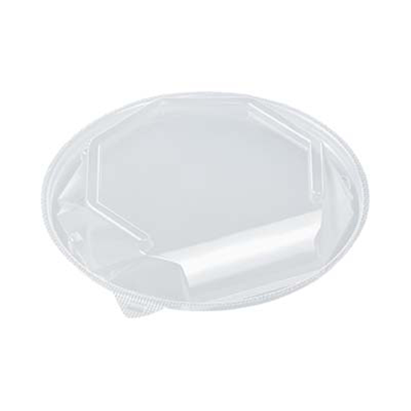 エフピコ 麺容器 APデリ八角用 内嵌合蓋 T-APデリ八角160 透明 50枚/袋（ご注文単位1袋）【直送品】