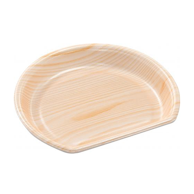 エフピコ 精肉用トレー 半月-1.5F 日光 50枚/袋（ご注文単位1袋）【直送品】
