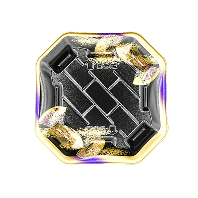 金フチ扇紫