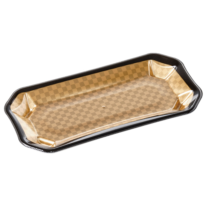 エフピコ 刺身容器 美彩 本体 25-13 本市松 50枚/袋（ご注文単位1袋）【直送品】