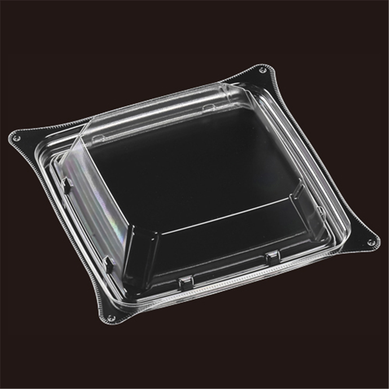 エフピコ 惣菜容器 レクタ 内嵌合蓋 T-レクタ18-18 OPS 50枚/袋（ご注文単位1袋）【直送品】