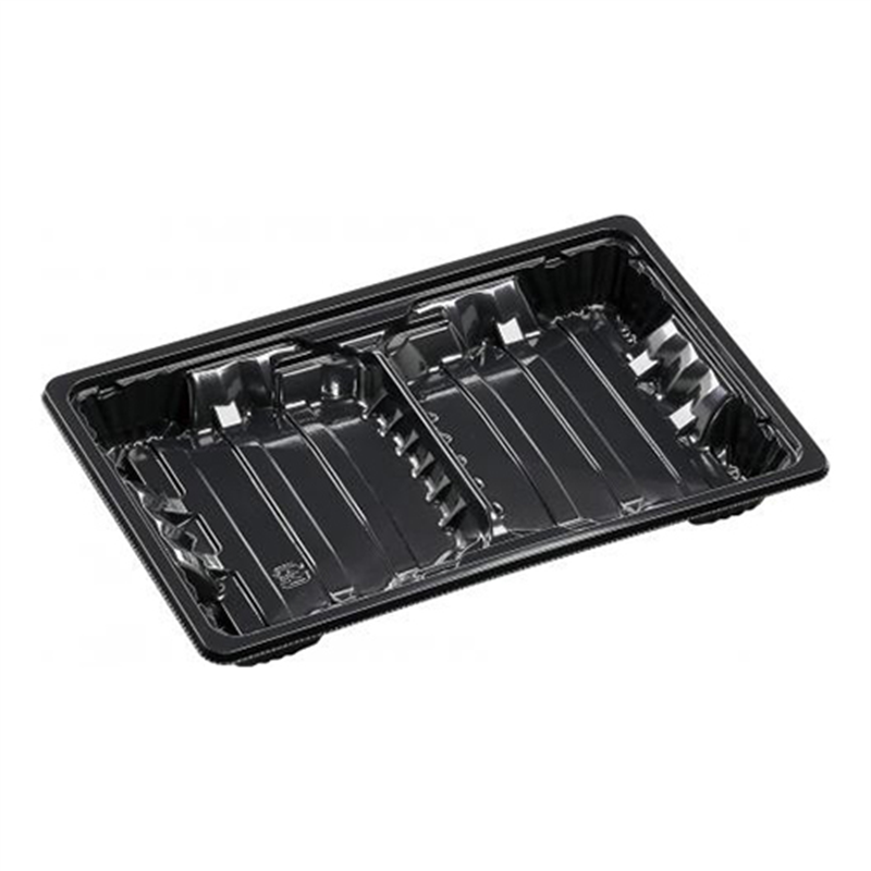 エフピコ 弁当容器 MSDアコード 本体 23-15-1 黒 50枚/袋（ご注文単位1袋）【直送品】