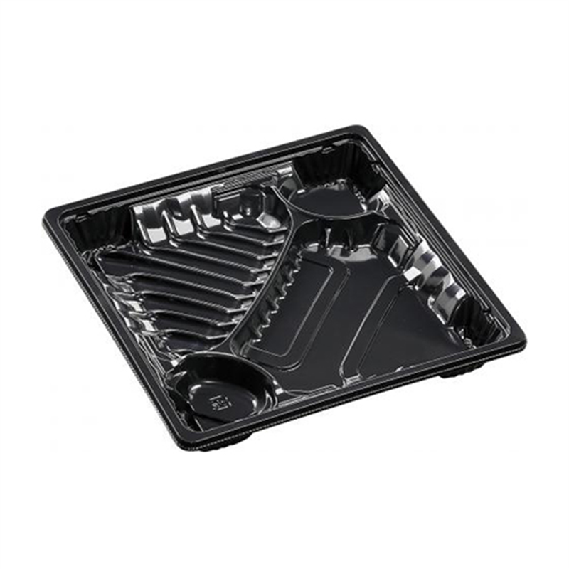 エフピコ 弁当容器 MSDアコード 本体 21-21-1 黒 50枚/袋(ご注文単位1袋)【直送品】