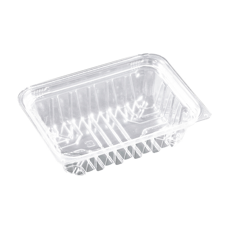 エフピコ 深型かん合折蓋容器 クリアBOX 18-13 50枚/袋（ご注文単位1袋）【直送品】