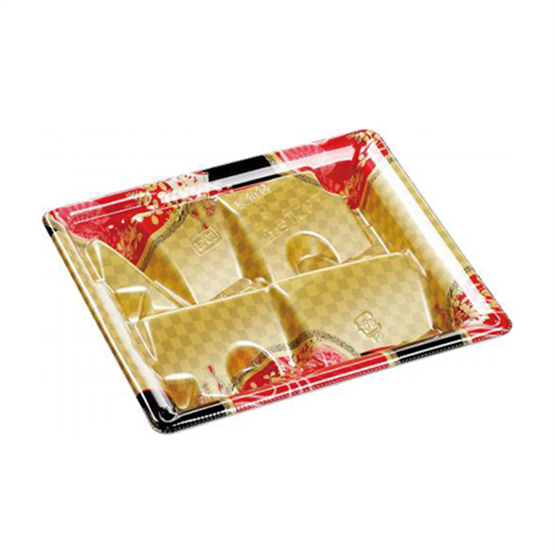 エフピコ 刺身容器 長角鉢TZ PT 本体 19-17 花明り金 50枚/袋（ご注文単位1袋）【直送品】