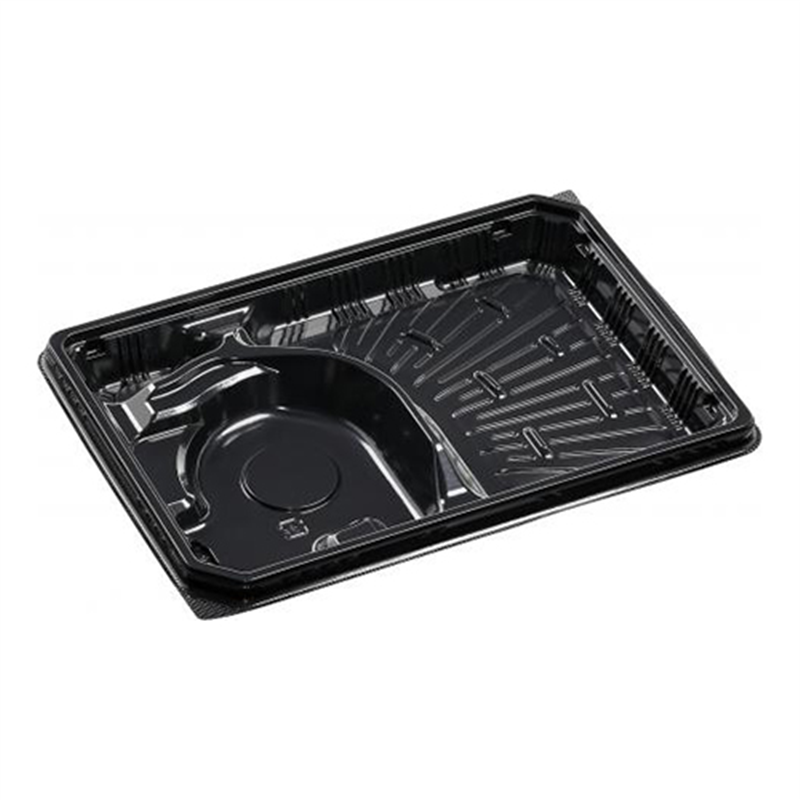 エフピコ 麺容器 MSD-SB-24-17 本体 黒 50枚/袋（ご注文単位1袋）【直送品】