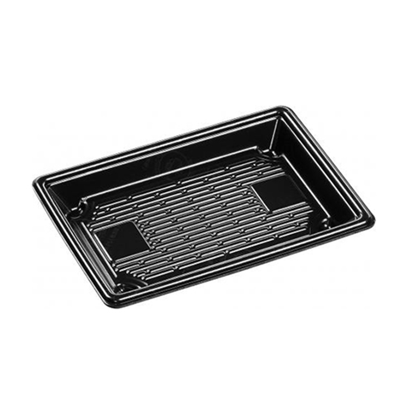 エフピコ 寿司容器 もり-108 本体 エコ黒 50枚/袋(ご注文単位1袋)【直送品】