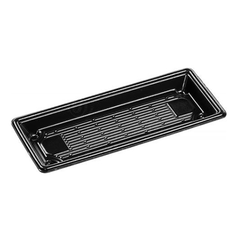 エフピコ 寿司容器 もり-M100 本体 エコ黒 50枚/袋(ご注文単位1袋)【直送品】