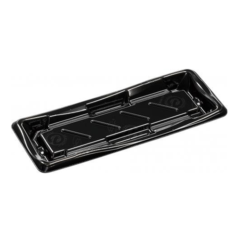 エフピコ 寿司容器 彩風 本体 1-5 エコ黒 50枚/袋(ご注文単位1袋)【直送品】