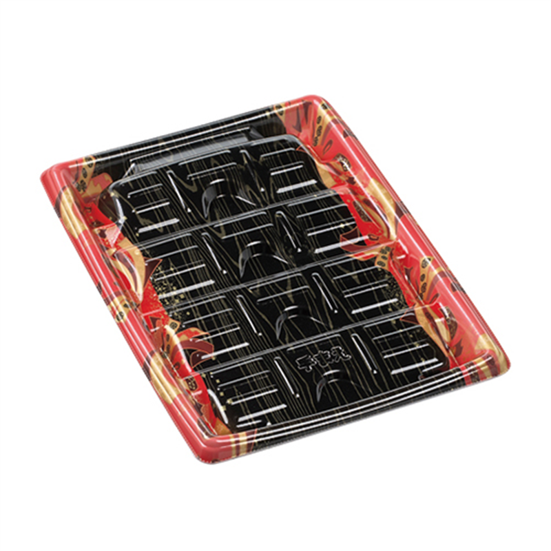 エフピコ 精肉容器 MTD 本体 27-20 舞姫赤 50枚/袋(ご注文単位1袋)【直送品】