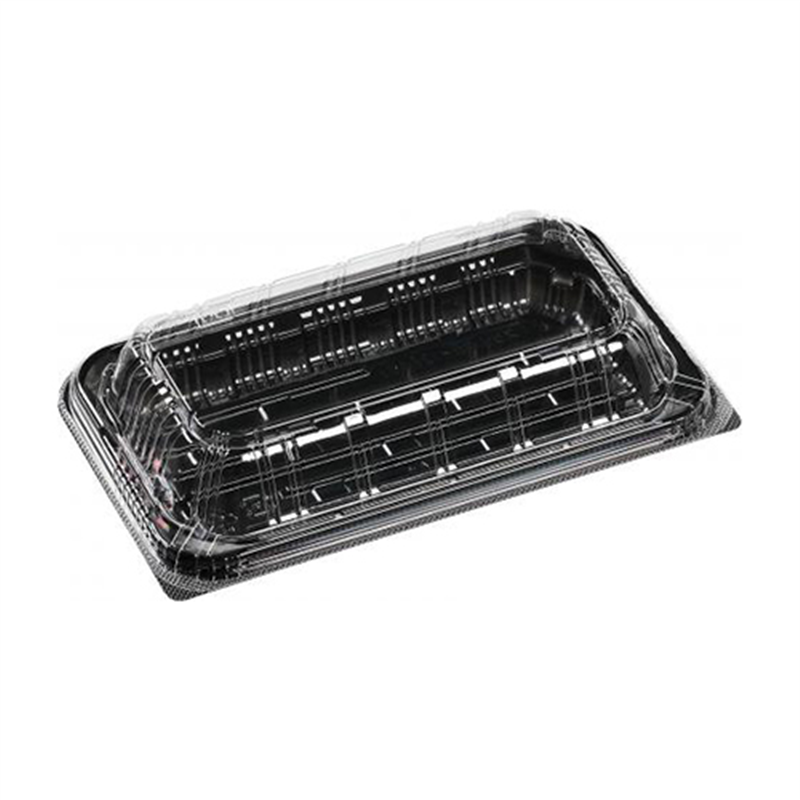 エフピコ 嵌合フードパック SAスリム 20-12(46) 黒 50枚/袋(ご注文単位1袋)【直送品】