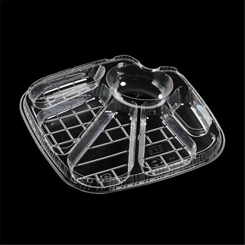 エフピコ 冷麺容器 APオルカク 中皿3 18-18 100枚/袋（ご注文単位1袋）【直送品】