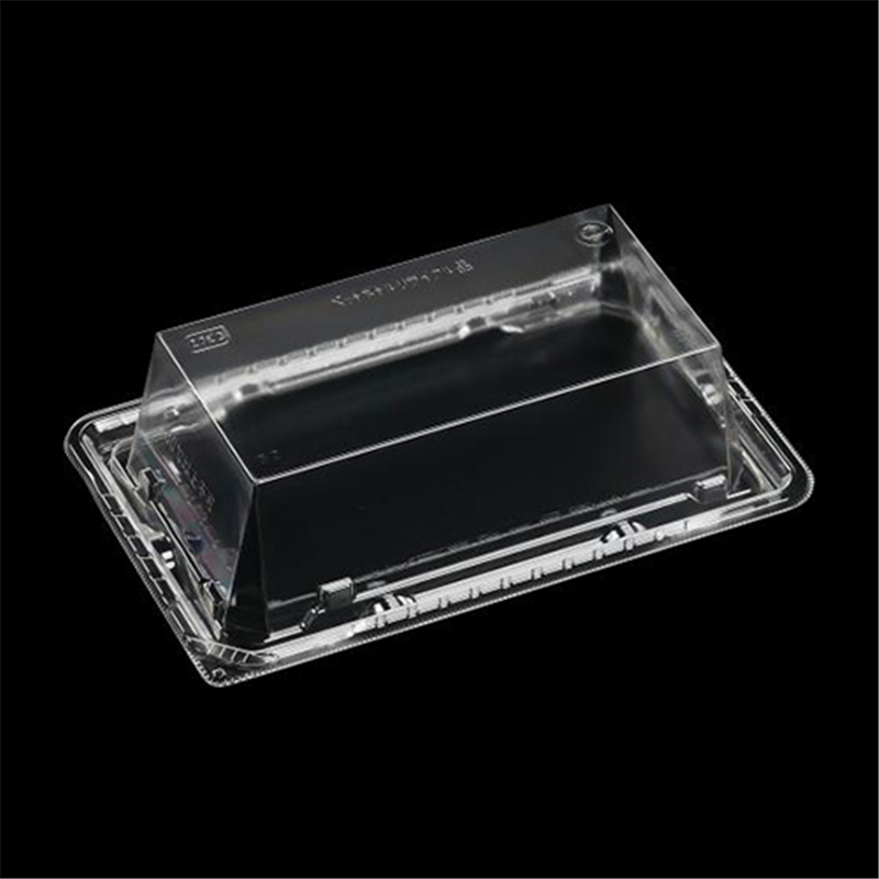 エフピコ 刺身容器 涼角 内嵌合蓋 T-涼角20-12 50枚/袋(ご注文単位1袋)【直送品】