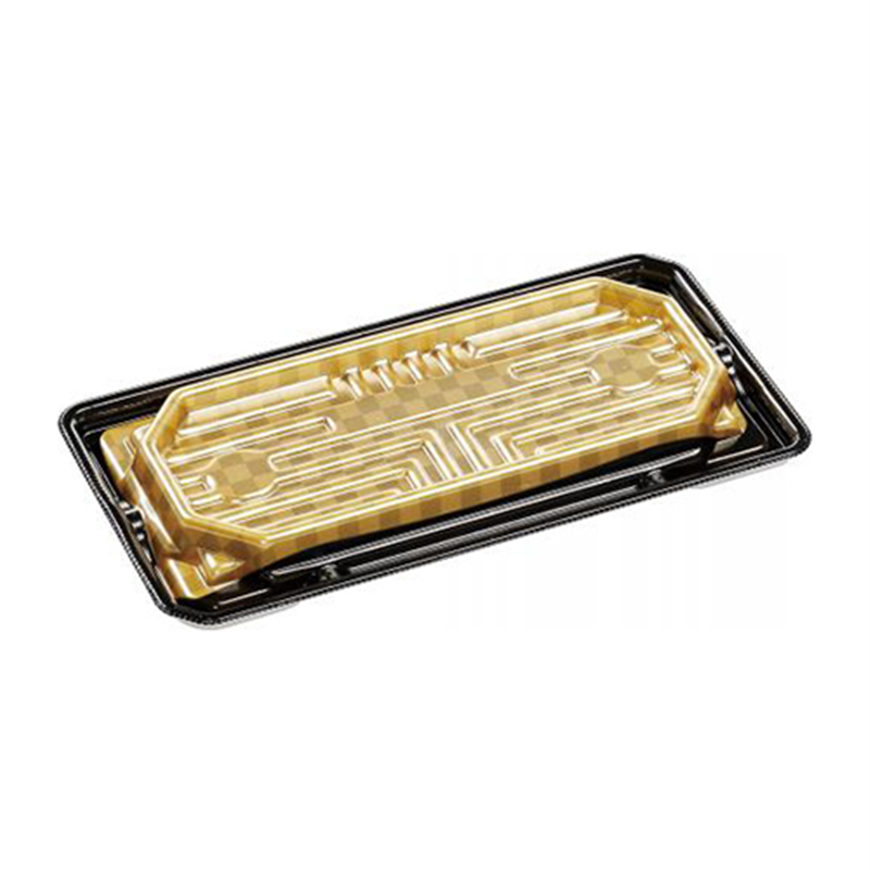エフピコ 刺身容器 涼角 本体 24-12 本市松 50枚/袋(ご注文単位1袋)【直送品】