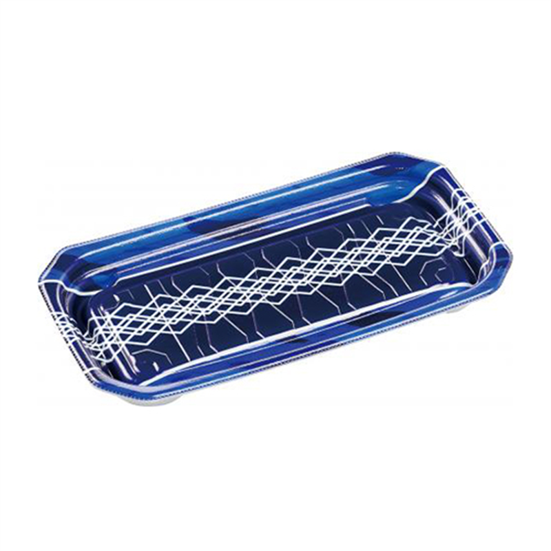 エフピコ 惣菜容器 MFPパシオ 本体 23-12 チアブルー 50枚/袋(ご注文単位1袋)【直送品】