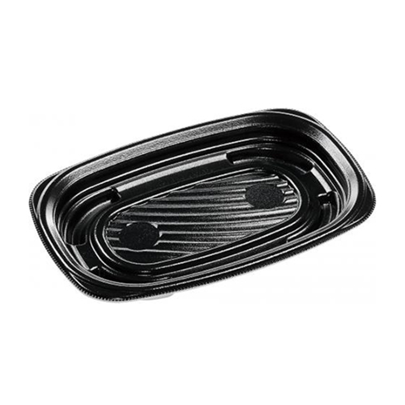 エフピコ パスタ容器 MFPパルマ 本体 21-14 黒 50枚/袋(ご注文単位1袋)【直送品】