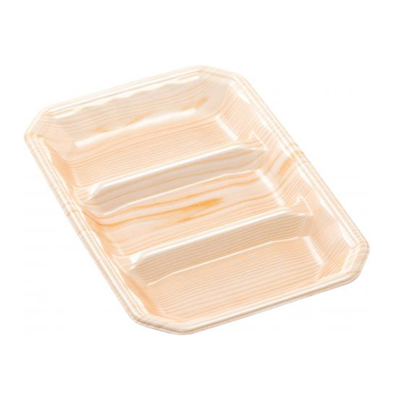 エフピコ 精肉用トレー メガプレート平 20-28-1(30) 日光 100枚/袋(ご注文単位1袋)【直送品】