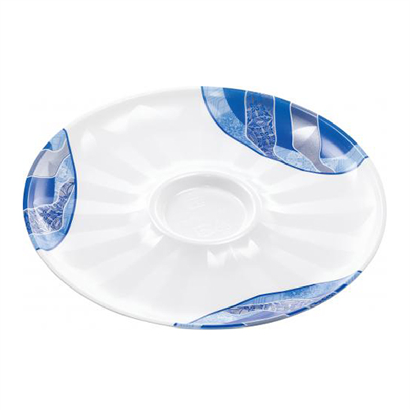 エフピコ しゃぶしゃぶ容器 しゃぶしゃぶ 本体 300 鮮彩青 10枚/袋(ご注文単位1袋)【直送品】
