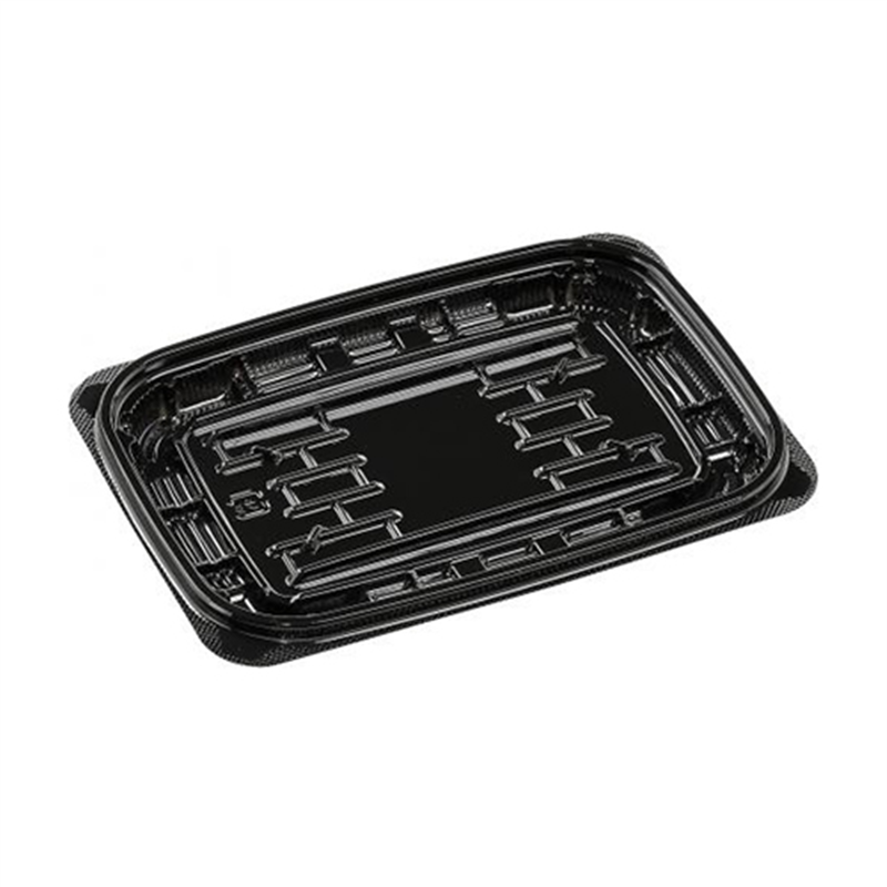 エフピコ 惣菜容器 APデリオ 本体 18-13（17） エコ黒 50枚/袋（ご注文単位1袋）【直送品】