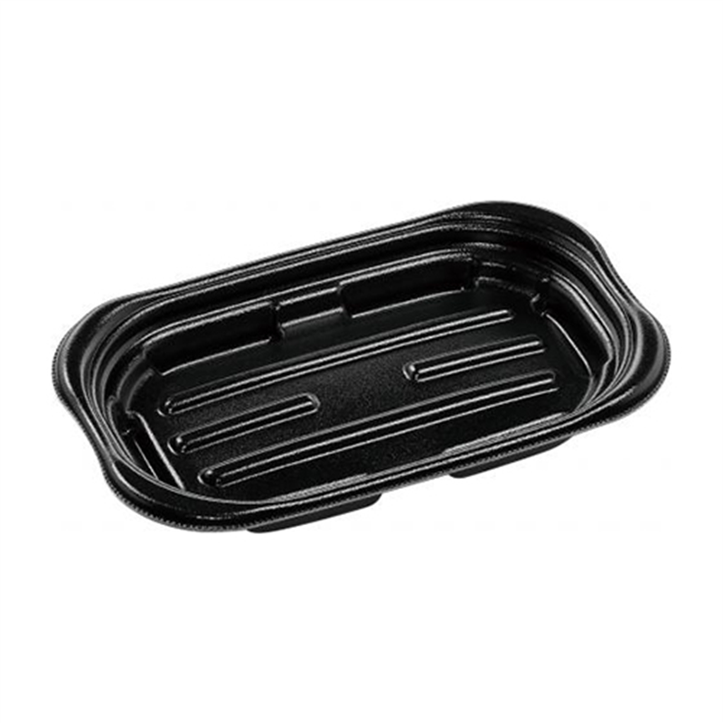 エフピコ 惣菜容器 MFP優デリ 本体 21-13ST 黒W 50枚/袋（ご注文単位1袋）【直送品】
