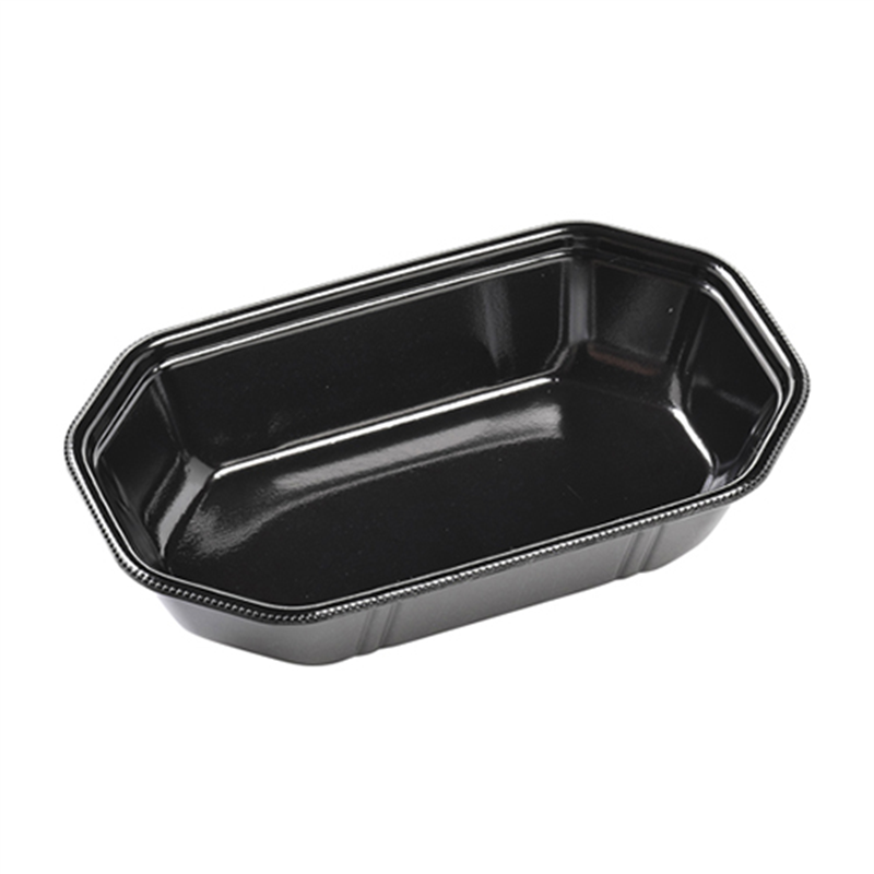 エフピコ フルーツ容器 FPフルーツ 2（21-13） 黒 50枚/袋（ご注文単位1袋）【直送品】