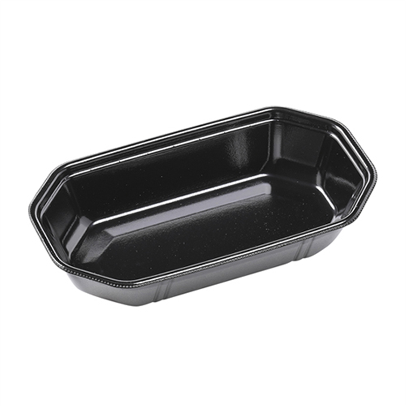 エフピコ フルーツ容器 FPフルーツ 2L（23-13） 黒 50枚/袋（ご注文単位1袋）【直送品】