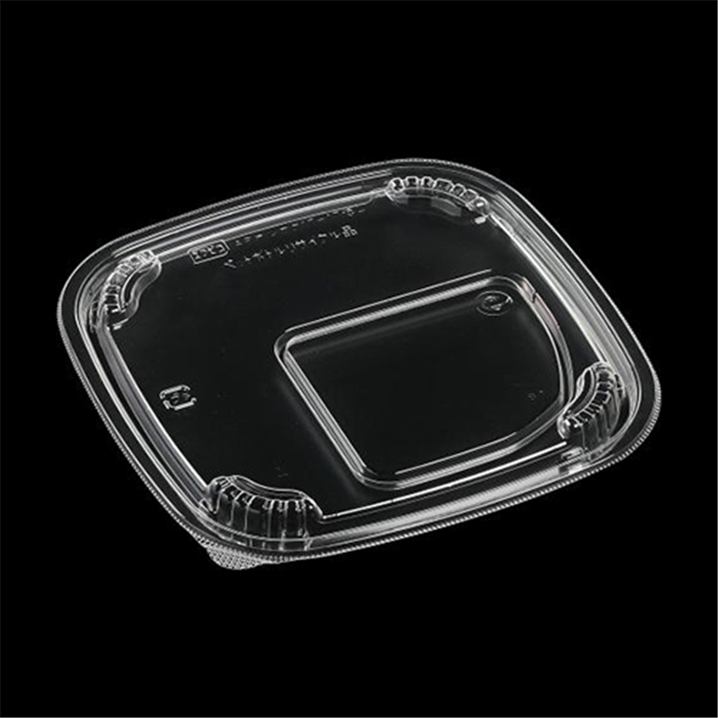 エフピコ 冷麺容器 APオルカク 仕切内低蓋L 17-17 100枚/袋（ご注文単位1袋）【直送品】