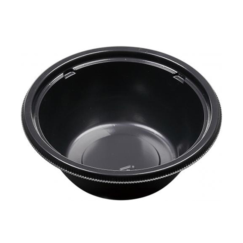 エフピコ 麺セット容器 APSAR 内装カップ SAR-丸-N1 黒MSD 50枚/袋（ご注文単位1袋）【直送品】