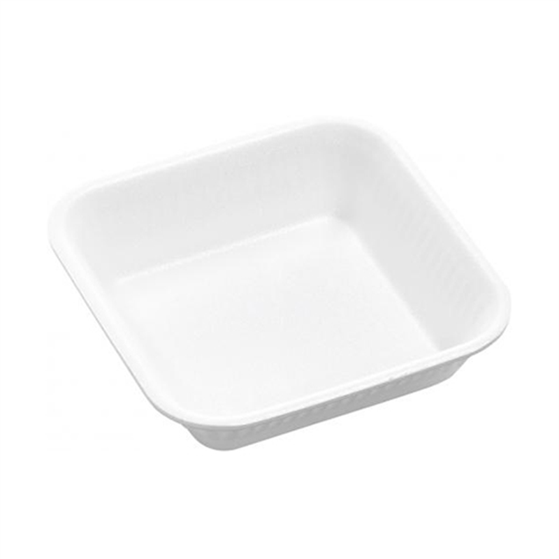 エフピコ 惣菜トレー H-34 白 50枚/袋（ご注文単位1袋）【直送品】